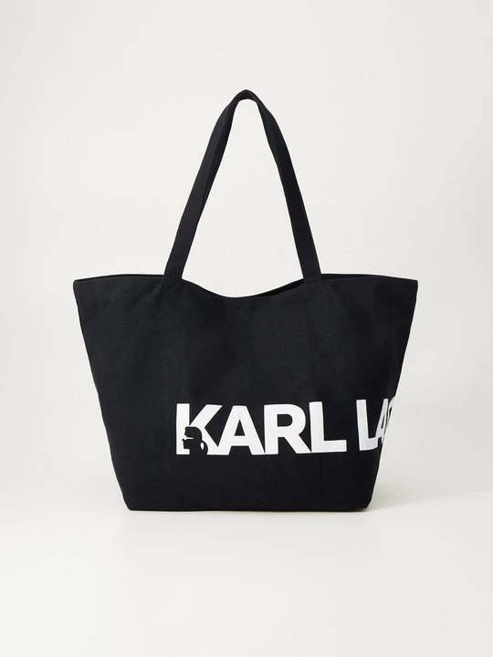 Zdjęcie produktu Torba na zakupy KARL LAGERFELD czarny