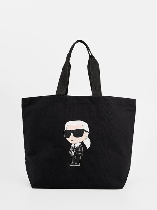 Zdjęcie produktu Torba na zakupy KARL LAGERFELD czarny