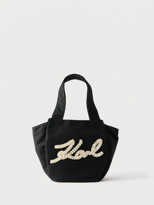 Zdjęcie produktu Torba na zakupy KARL LAGERFELD czarny