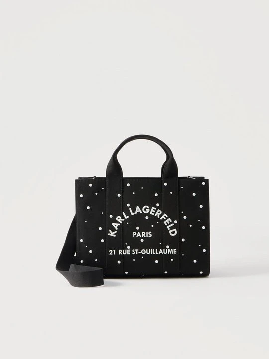 Zdjęcie produktu Torba na zakupy KARL LAGERFELD czarny