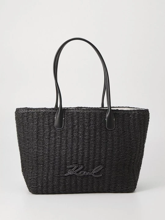 Zdjęcie produktu Torba na zakupy KARL LAGERFELD czarny