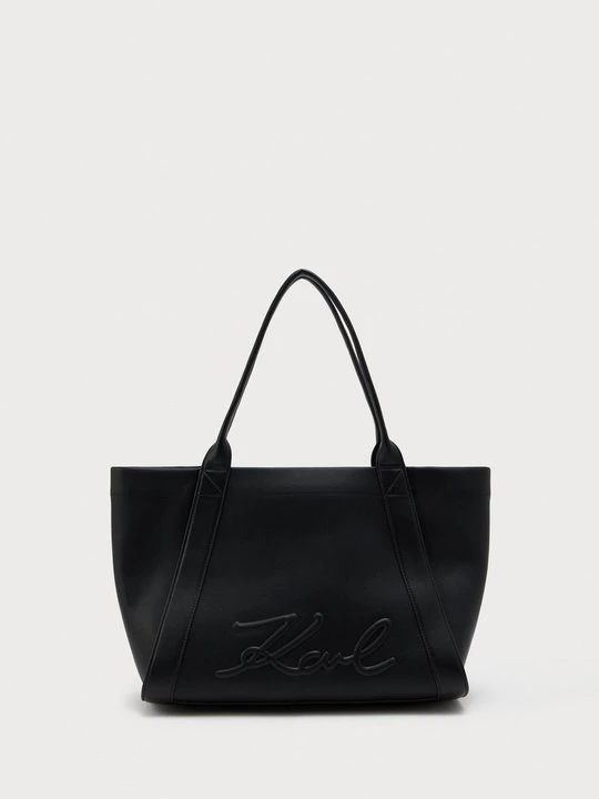 Zdjęcie produktu Torba na zakupy KARL LAGERFELD czarny
