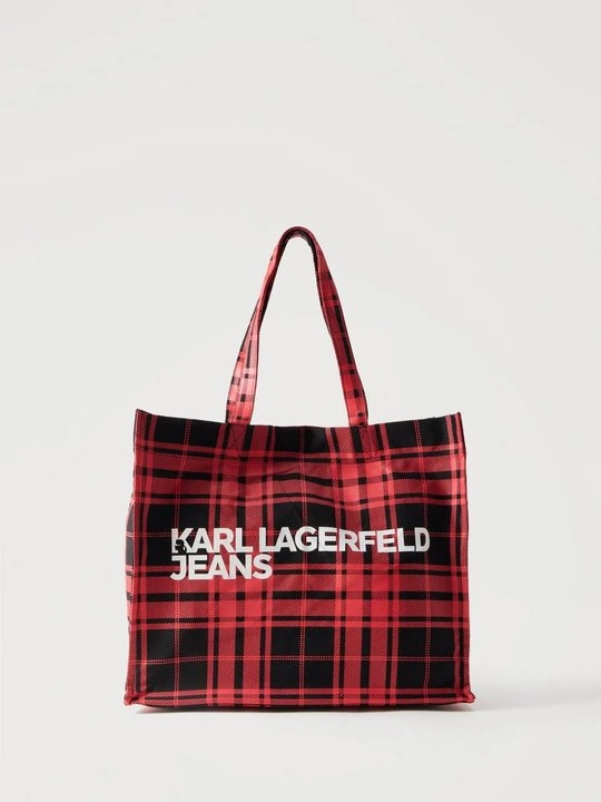 Zdjęcie produktu Torba na zakupy KARL LAGERFELD czerwony