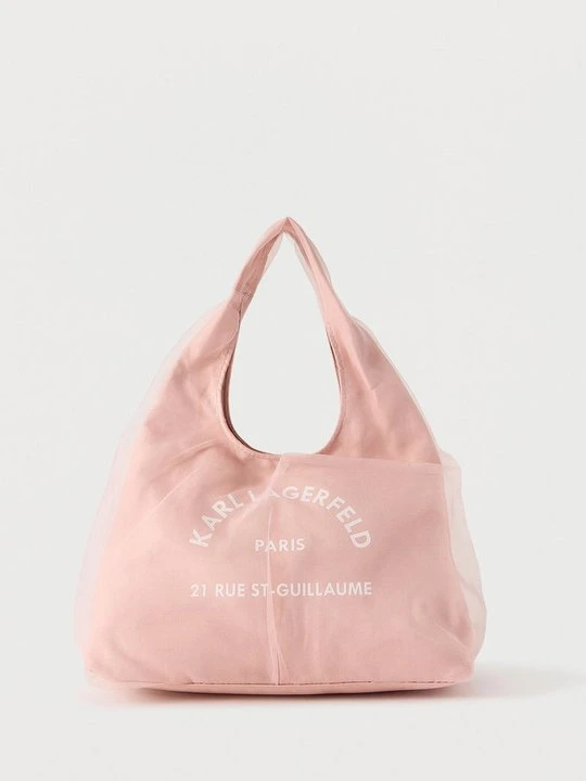 Zdjęcie produktu Torba na zakupy KARL LAGERFELD jasnoróżowy