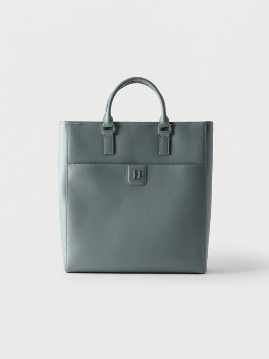 Zdjęcie produktu Torba na zakupy KARL LAGERFELD jasnozielony