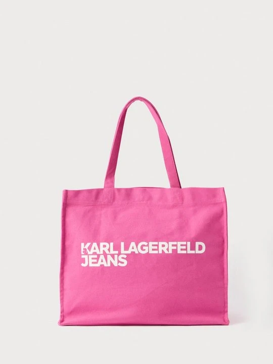 Zdjęcie produktu Torba na zakupy KARL LAGERFELD różowy