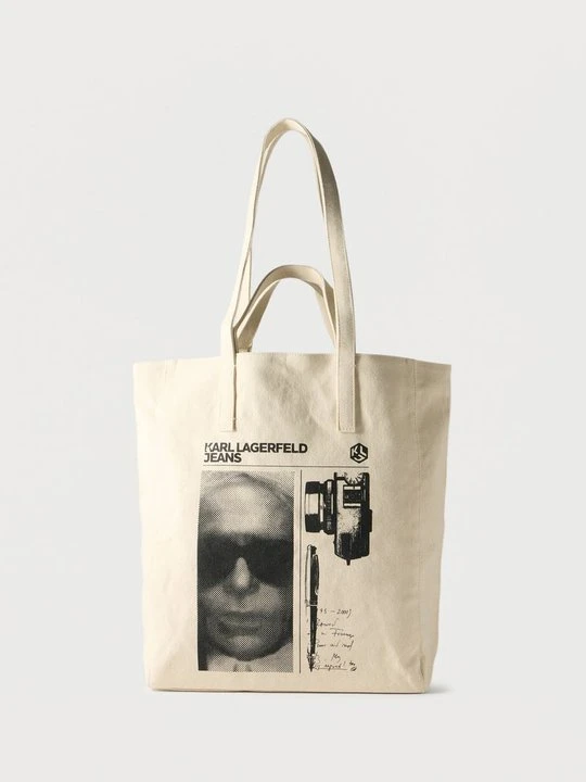 Zdjęcie produktu Torba na zakupy KARL LAGERFELD szary
