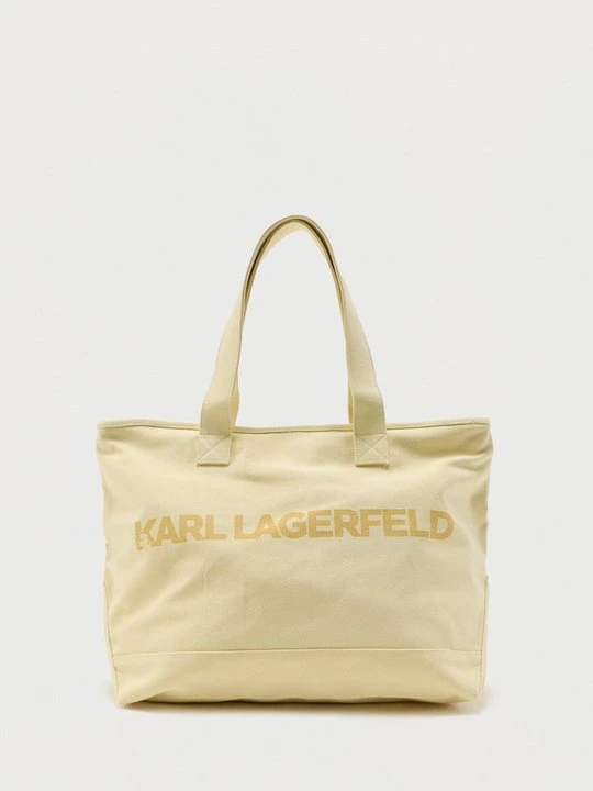 Zdjęcie produktu Torba na zakupy KARL LAGERFELD żółty