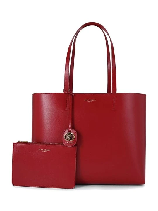 Zdjęcie produktu Torba na zakupy Kurt Geiger czerwony