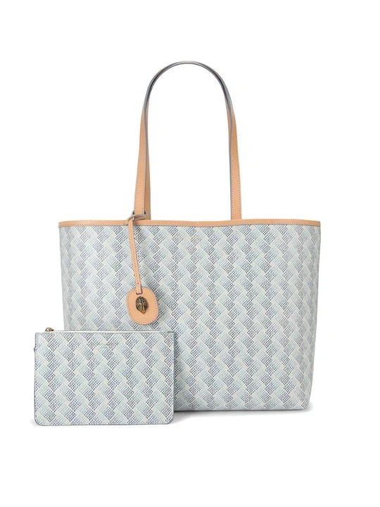 Zdjęcie produktu Torba na zakupy Kurt Geiger jasnoniebieski melanż