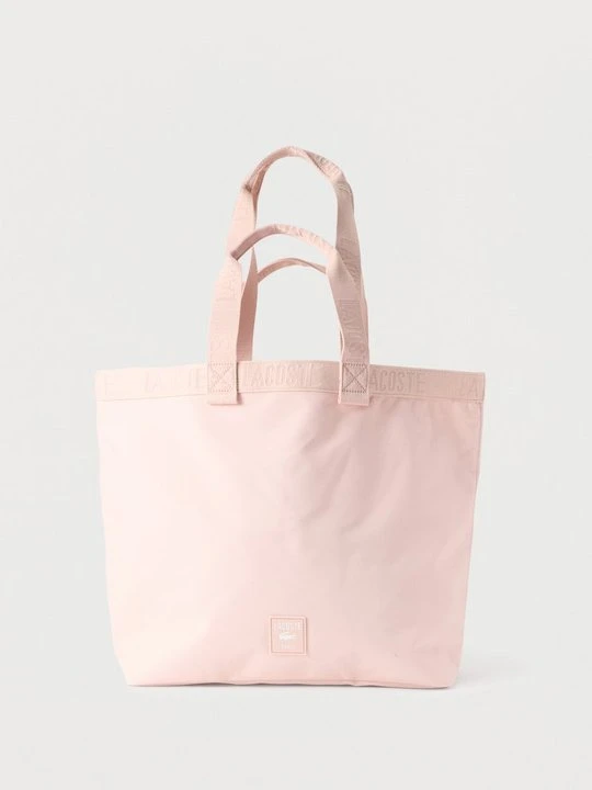 Zdjęcie produktu Torba na zakupy Lacoste różowy