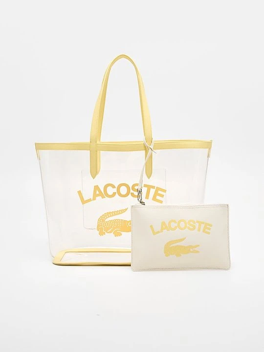 Zdjęcie produktu Torba na zakupy Lacoste żółty