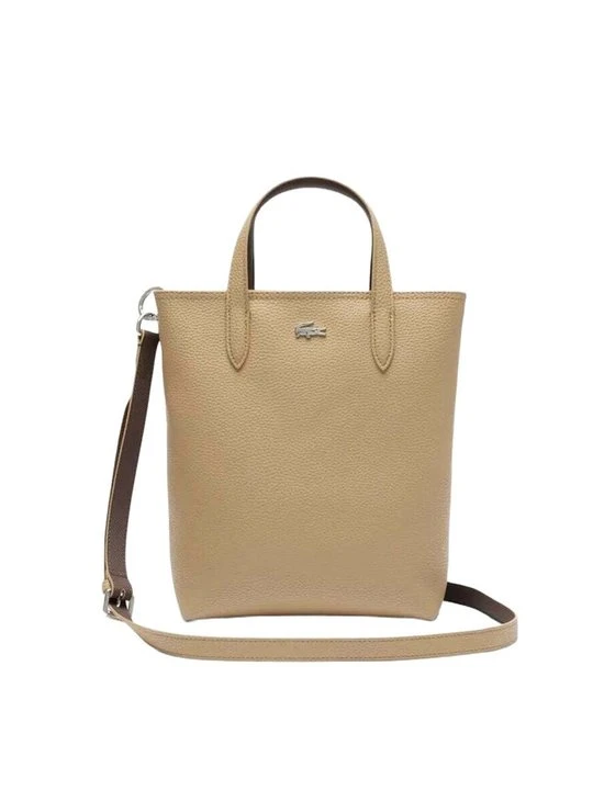 Zdjęcie produktu Torba na zakupy Lacoste beżowy