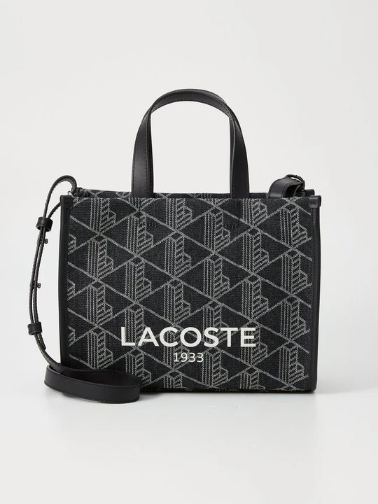 Zdjęcie produktu Torba na zakupy Lacoste ciemnoniebieski
