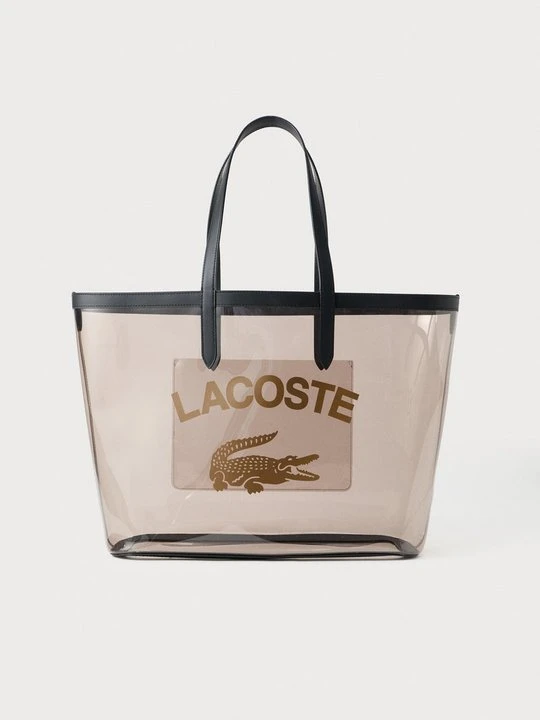 Zdjęcie produktu Torba na zakupy Lacoste czarny