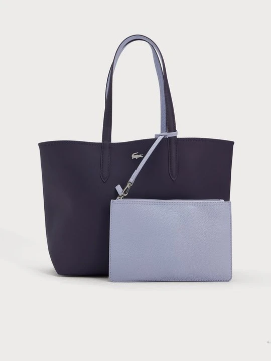 Zdjęcie produktu Torba na zakupy Lacoste liliowy