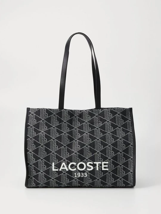 Zdjęcie produktu Torba na zakupy Lacoste niebieski denim