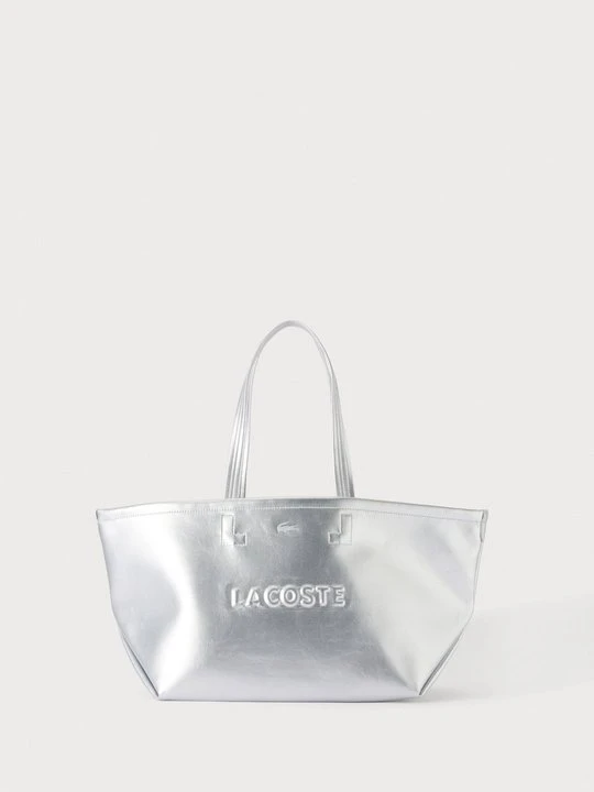 Zdjęcie produktu Torba na zakupy Lacoste srebrny