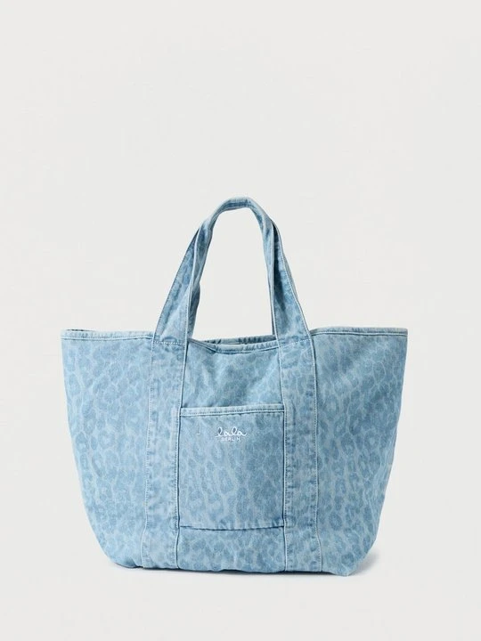 Zdjęcie produktu Torba na zakupy lala Berlin jasnoniebieski denim