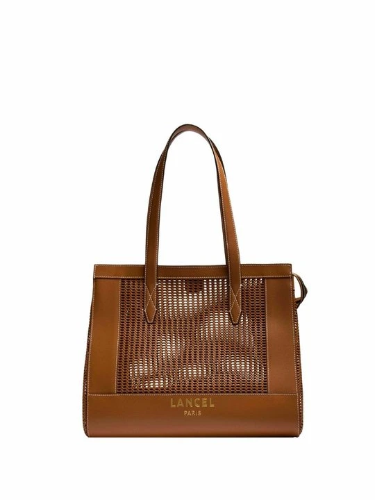 Zdjęcie produktu Torba na zakupy Lancel brązowy
