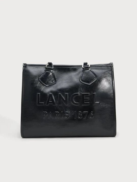 Zdjęcie produktu Torba na zakupy Lancel czarny