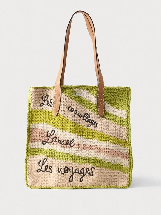 Zdjęcie produktu Torba na zakupy Lancel zielony