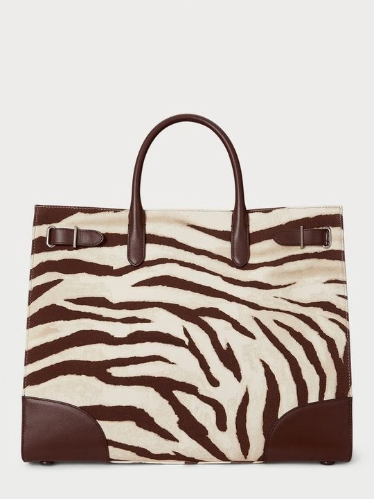 Zdjęcie produktu Torba na zakupy Lauren Ralph Lauren mleczny