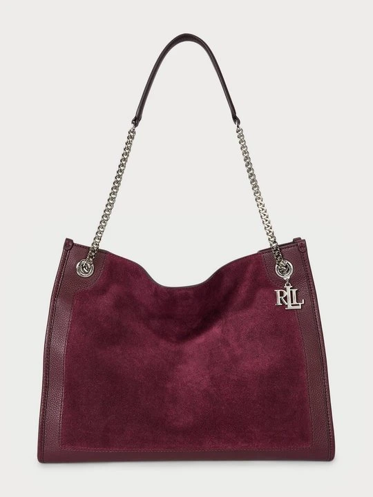 Zdjęcie produktu Torba na zakupy Lauren Ralph Lauren bordowy