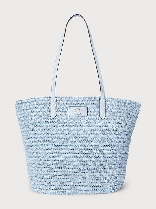 Zdjęcie produktu Torba na zakupy Lauren Ralph Lauren jasnoniebieski