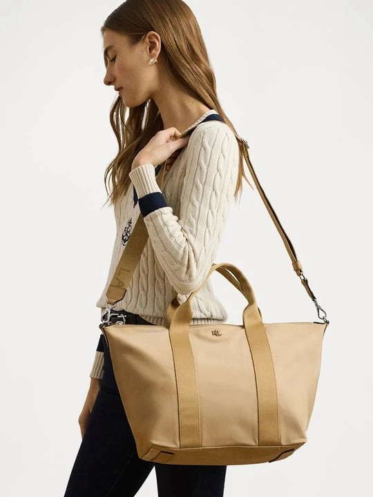 Zdjęcie produktu Torba na zakupy Lauren Ralph Lauren beżowy
