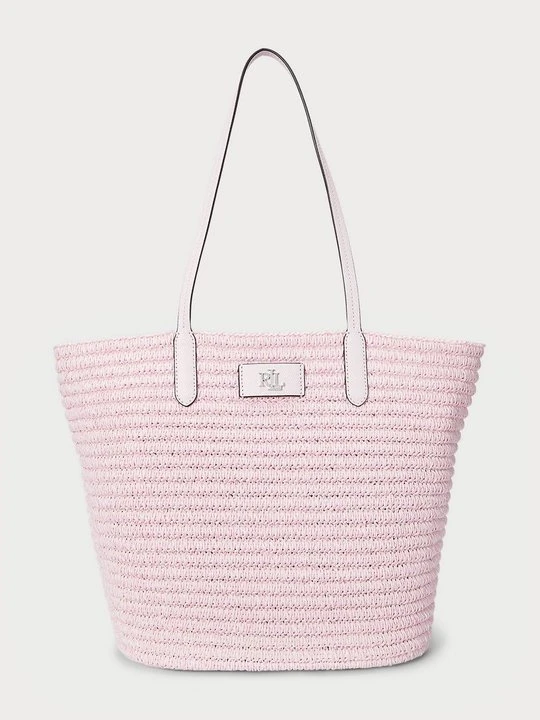 Zdjęcie produktu Torba na zakupy Lauren Ralph Lauren różowy