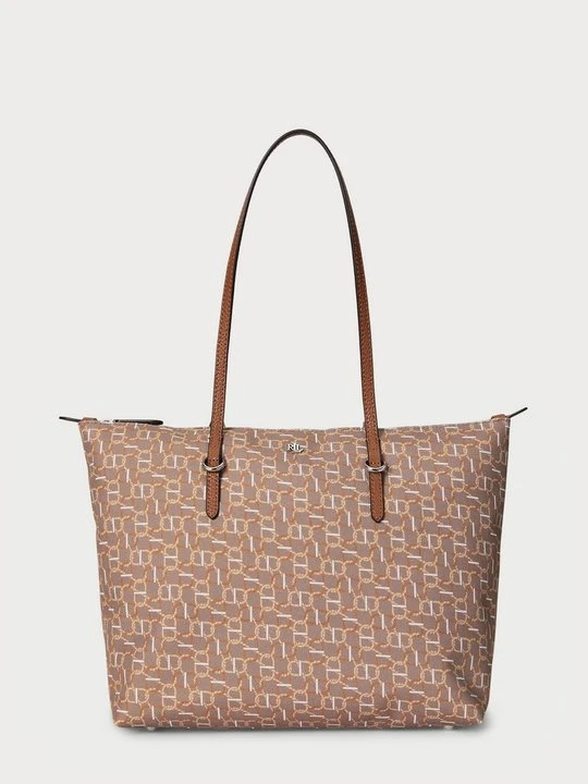 Zdjęcie produktu Torba na zakupy Lauren Ralph Lauren beżowy