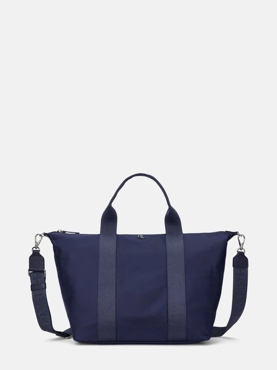 Zdjęcie produktu Torba na zakupy Lauren Ralph Lauren granatowy