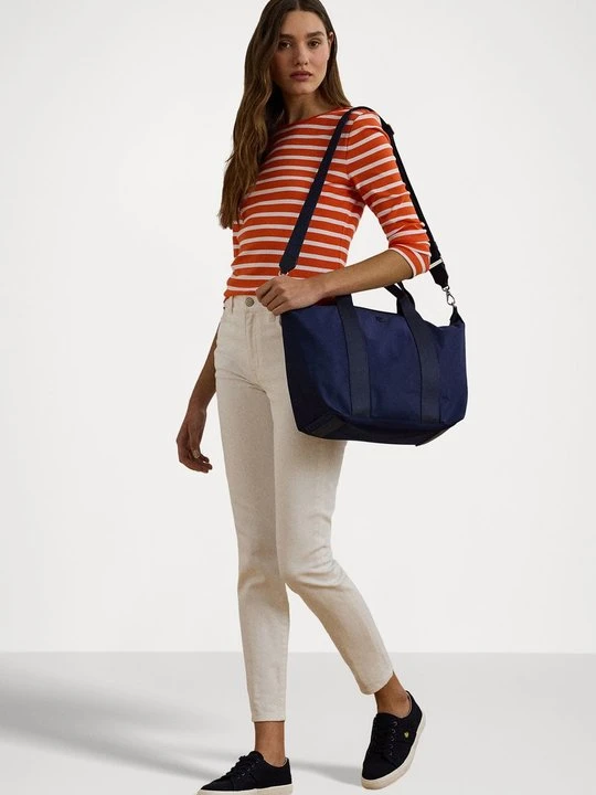 Zdjęcie produktu Torba na zakupy Lauren Ralph Lauren granatowy