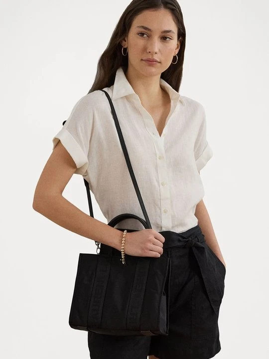 Zdjęcie produktu Torba na zakupy Lauren Ralph Lauren czarny