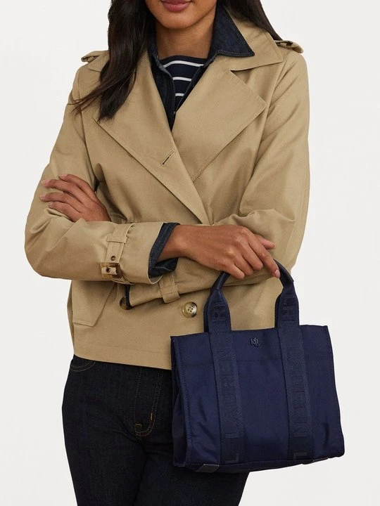 Zdjęcie produktu Torba na zakupy Lauren Ralph Lauren granatowy