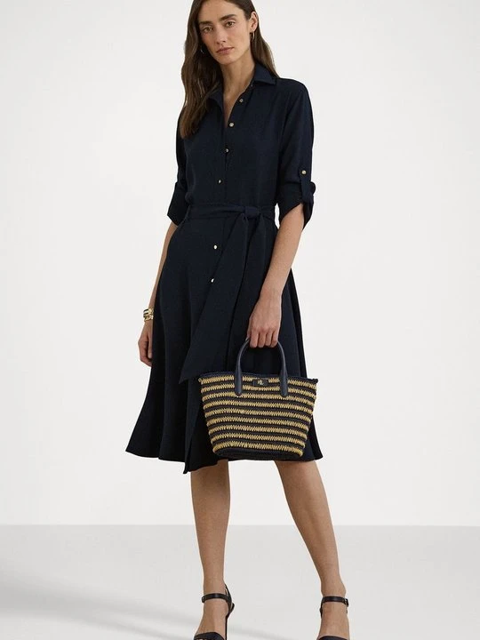 Zdjęcie produktu Torba na zakupy Lauren Ralph Lauren granatowy