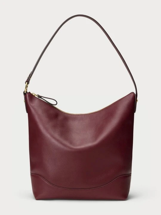 Zdjęcie produktu Torba na zakupy Lauren Ralph Lauren bordowy