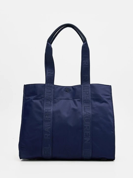 Zdjęcie produktu Torba na zakupy Lauren Ralph Lauren granatowy