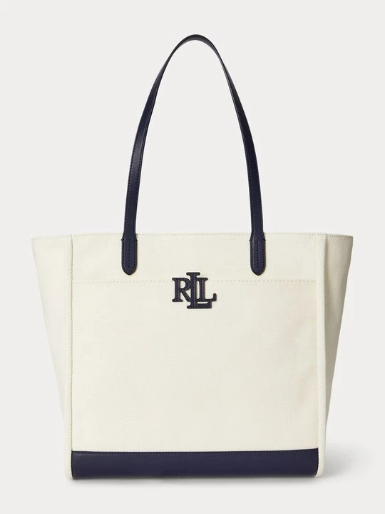 Zdjęcie produktu Torba na zakupy Lauren Ralph Lauren granatowy