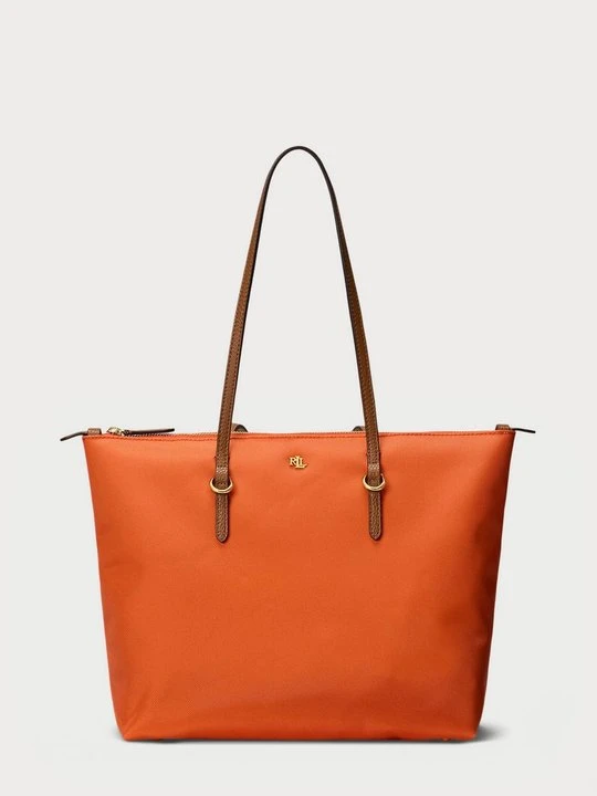 Zdjęcie produktu Torba na zakupy Lauren Ralph Lauren pomarańczowy