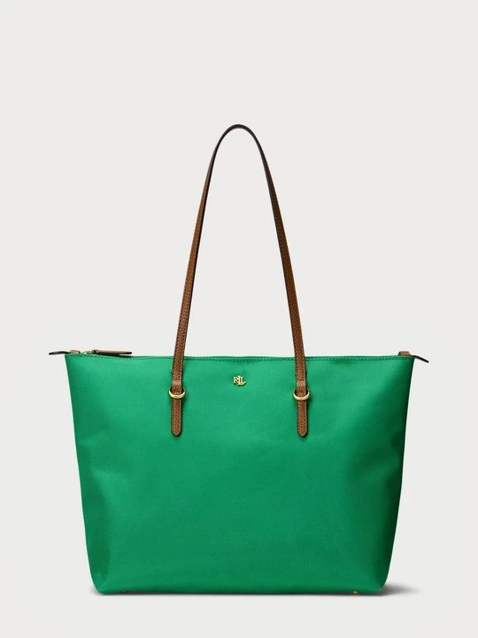 Zdjęcie produktu Torba na zakupy Lauren Ralph Lauren zielony