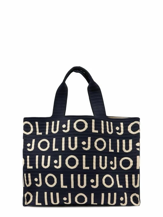 Zdjęcie produktu Torba na zakupy Liu Jo granatowy