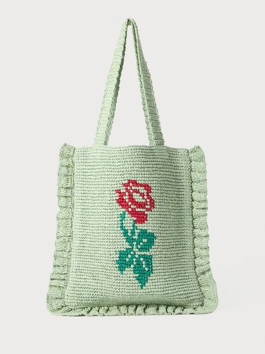 Zdjęcie produktu Torba na zakupy Loeffler Randall jasnozielony