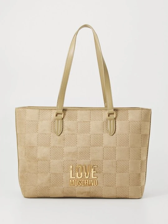 Zdjęcie produktu Torba na zakupy LOVE MOSCHINO piaskowy