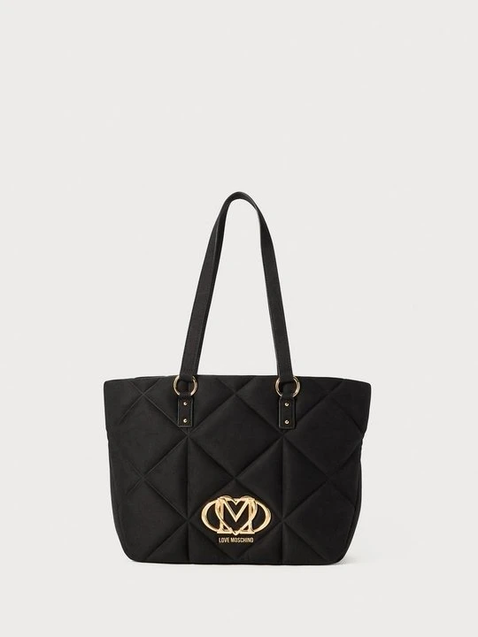 Zdjęcie produktu Torba na zakupy LOVE MOSCHINO czarny