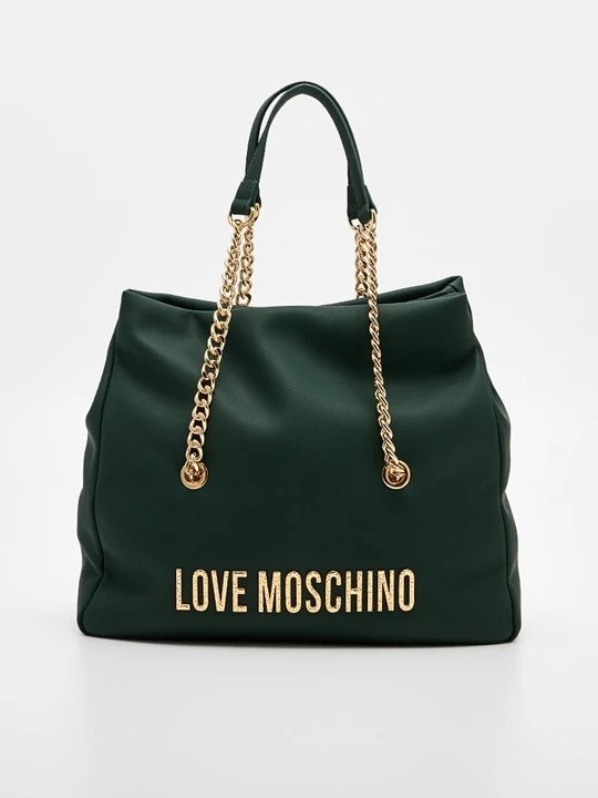 Zdjęcie produktu Torba na zakupy LOVE MOSCHINO zielony