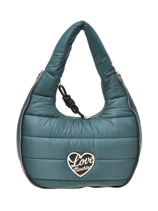 Zdjęcie produktu Torba na zakupy LOVE MOSCHINO zielony