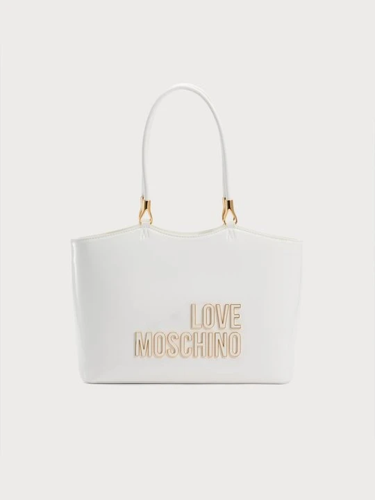 Zdjęcie produktu Torba na zakupy LOVE MOSCHINO biały