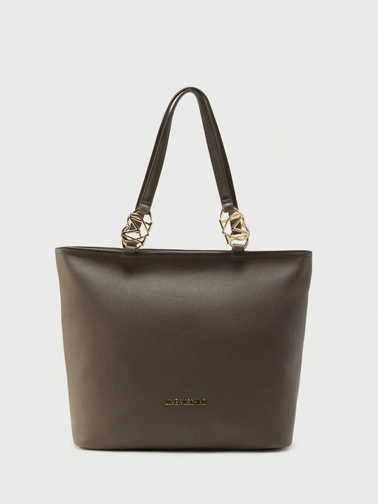 Zdjęcie produktu Torba na zakupy LOVE MOSCHINO brązowy